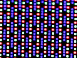 Subpixel-Anordnung
