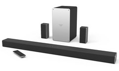 Vizio: 250-Dollar-Soundbar mit Chromecast und Google Assistant