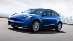 Wir sind S3XY, sagt Elon Musk und kündigt den Elektro-SUV Model Y an.