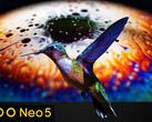 iQoo Neo 5 erhält superhelles 120-Hz-OLED-Display mit 1.000-Hz-Sampling, Punch-Hole-Kamera und HDR10+.