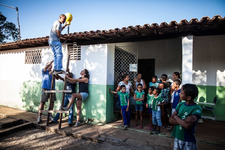 In Project Tara sollen manche Entwicklungen aus Projekt Loon weiterleben.