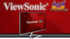ViewSonic VX2776-4K-mhd: 27-Zoll-Monitor mit 4K für 390 Euro.