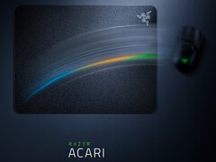 Razer Acari: Schnelles Gaming-Mauspad mit Nanonoppen-Oberfläche.