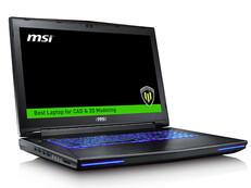 Test MSI WT72 6QM Workstation