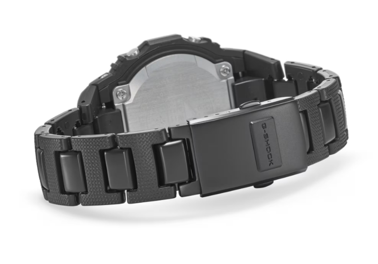 Das Metallarmband der Casio G-Shock GW-M610UBC