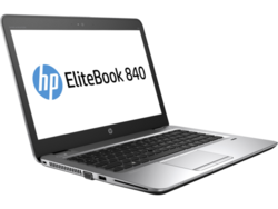 Im Test: HP EliteBook 840 G4. Full-HD-TN Testgerät zur Verfügung gestellt von: