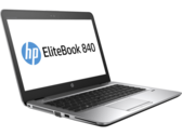 Test HP EliteBook 840 G4 (Core i5, Full-HD) Laptop