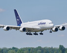Wird aktuell für den Einsatz im Sommer vorbereitet: Lufthansas A380 (Bild: Lufthansa)