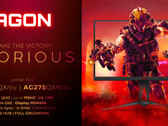 AGON by AOC stellt die beiden neuen Gaming-Monitore AG275QX/EU und AG275QXN/EU vor. (Bild: AGON by AOC)