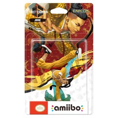 Nintendos Street-Fighter-Amiibos, hier Jamie, werden sehr teuer. (Bildquelle: Nintendo)