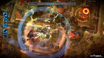 Im Bild: Ein Gameplay-Screenshot aus Anomaly: Warzone Earth.