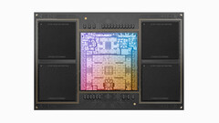 Der Apple M2 Max liegt im OpenCL-Benchmark deutlich hinter der Nvidia GeForce RTX 4060 (Bild: Apple)