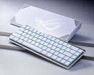 Die erste Low Profile Tastatur mit ROG-Branding ist da, und bringt ungewöhnliche Features mit. (Bild: Asus)