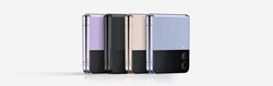 Farben des Galaxy Z Flip4