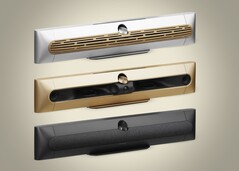 Die Beosound Premiere setzt auf einen futuristischen Look in drei Farben. (Bildquelle: B&O)