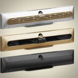 Die Beosound Premiere setzt auf einen futuristischen Look in drei Farben. (Bildquelle: B&O)