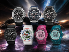 Casio plant die Einführung von sieben neuen Uhren im Juli 2026