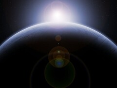 Symbolbild zeigt Planeten und Sonnenaufgang. (Bildquelle: LoganArt - Pixabay)