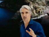 Viele Apple-Kunden dürften Craig Federighi durch seine denkwürdigen Auftritte bei Apples Launch-Events kennen. (Bild: Apple)
