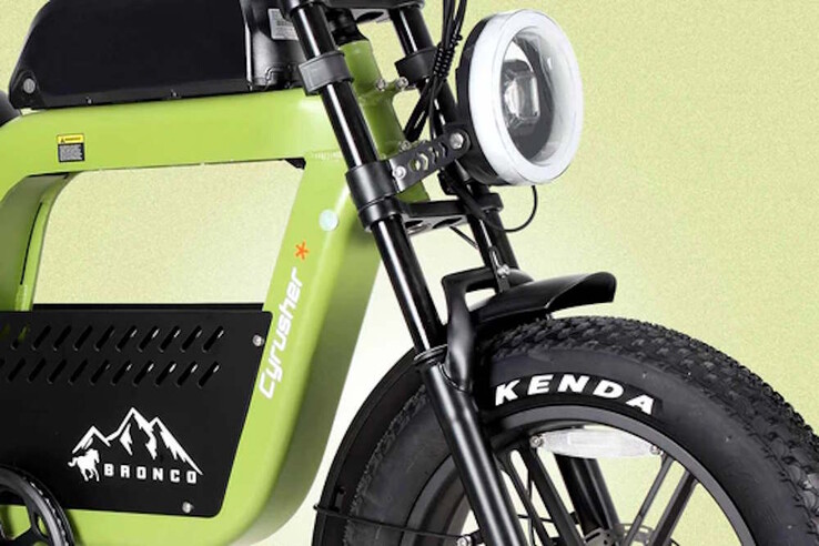 Eine Beleuchtung ist integriert