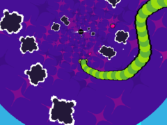 Deep Snake hat eine farbenfrohe, die einen starken Kontrast zum ursprünglichen Snake von 1997 darstellt. (Bildquelle: Steam)