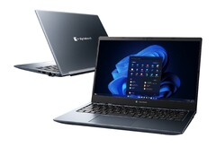 Das Dynabook GA83 wiegt trotz starker Performance und langer Laufzeit nur 875 Gramm. (Bild: Dynabook)