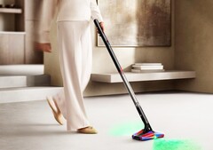 Dysons ultradünner Staubsauger kann jetzt auch in Deutschland bestellt werden. (Bildquelle: Dyson)