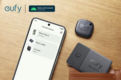 Eufy von Anker hat zwei Tracker für Googles "Find My Device" angekündigt. (Bild: Eufy)