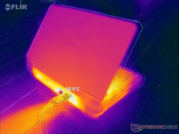 Hinterer Luftauslass