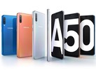 Das Samsung Galaxy A50 erhält mit dem jüngsten Update nicht nur viele neue Features, sondern auch eine bessere Performance. (Bild: Samsung)