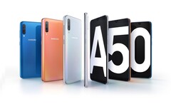 Das Samsung Galaxy A50 erhält mit dem jüngsten Update nicht nur viele neue Features, sondern auch eine bessere Performance. (Bild: Samsung)