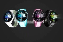 Die abgebildete Garmin Forerunner 165 könnte schon bald einen Nachfolger erhalten.