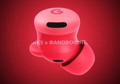 Die Google Pixel Buds 2a sollen bald in zwei neuen Farben auf den Markt kommen. (Bildquelle: @OnLeaks / Android Headlines, bearbeitet)