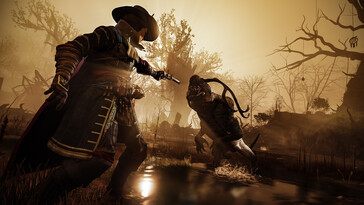 Ein Kampf in GreedFall.