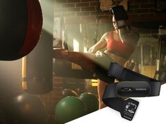 Der HRM 600 ist ein neuer Brustgurt, welcher auch eigenständig nutzbar ist (Bildquelle: Garmin)