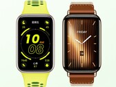 Das Honor Band 11 Pro wird optional mit einem GPS-Modul angeboten.