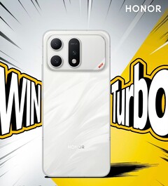 Das Honor Win Turbo ist mit zwei Kameras an der Rückseite ausgestattet.