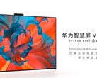 Der neue Huawei V75 Super ist einer von zwei neuen Smart Screens. (Bild: Huawei)