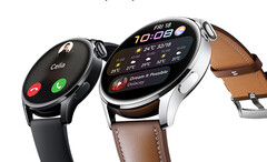 Die Huawei Watch 3 erhält das neue HarmonyOS 3.0.0.91 Beta-Update. (Bild: Huawei)