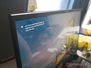 Verspiegeltes Display ohne Edge-to-Edge-Glas