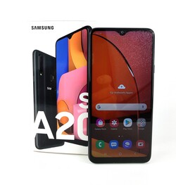 Im Test: Samsung Galaxy A20s. Testgerät zur Verfügung gestellt von notebooksbilliger.de