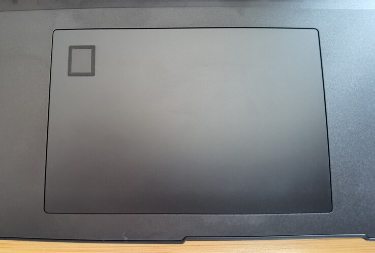 Aero 15 OLED XD - Touchpad mit Fingerabdrucksensor
