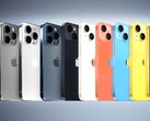 Apples iPhone 15 Pro und iPhone 15 Ultra sollen dank Titan leichter werden, zu dieser Farbkollektion kommt auch noch ein iPhone 15 Product (RED). (Bild: Macrumors)