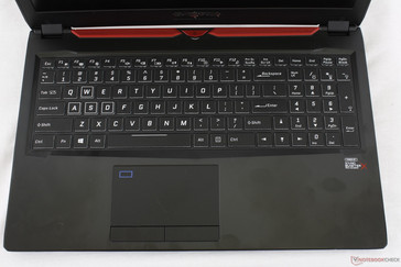 große und gut ablesbare Tasten