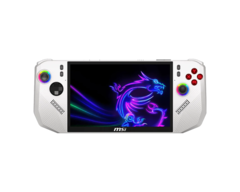 Die AMD Ryzen Z2 Extreme betriebene MSI Claw 8 Variante wurde auf Geekbench entdeckt (Bildquelle: MSI)