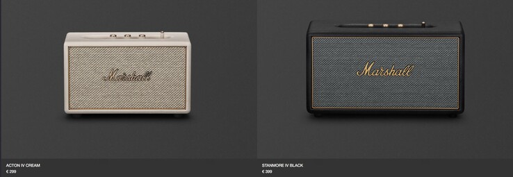 Das kosten Acton IV und Stanmore IV