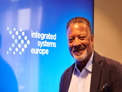 Michael Blackman, Managing Director der ISE, während der Vorstellung der 2026er-Edition. (Bildquelle: Andreas Sebayang/Notebookcheck.com)