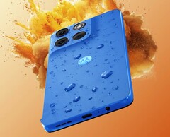 Das Moto G57 Power wird auch in Deutschland mit 7.000 mAh Akku ausgeliefert. (Bildquelle: Motorola)