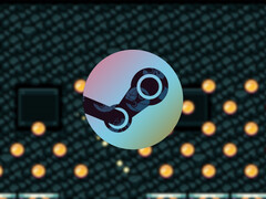 One Gun Guy kostet normalerweise 4,99 Euro. Im Bild: ein bearbeiteter Screenshot aus dem Spiel. (Bildquelle: Steam - bearbeitet)