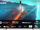 Der 55OLED708 hat in den letzten zwei Monaten einen rasanten Preisverfall erlebt (Bild: Philips)